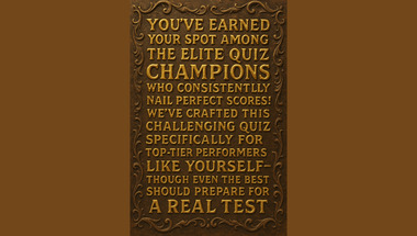 Take this general trivia quiz