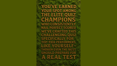 Mixed knowledge questions