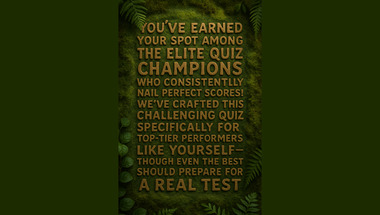 Tough Trivia Quiz For The Smartest!