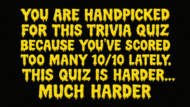 Trivia Quiz