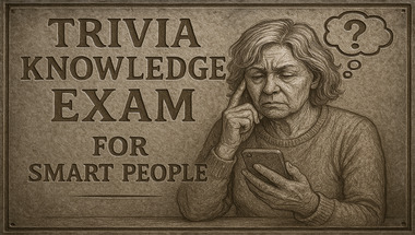 10 trivia questions for smart people
