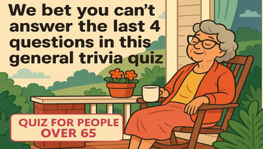 Provide 10 general questions to test one's knowledge.