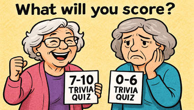 Quiz for people 50+
