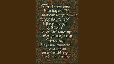 Quiz on General Knowledge