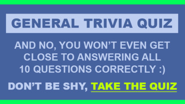 Ambitious Trivia Quiz