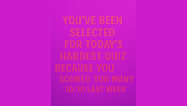 ..ooOO TRIVIA QUIZ OOoo..