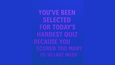 * Trivia Quiz *