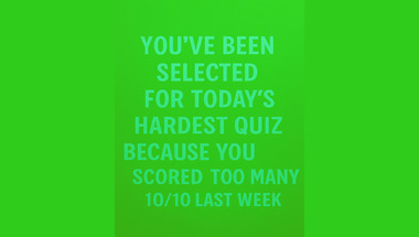 10 question trivia quiz