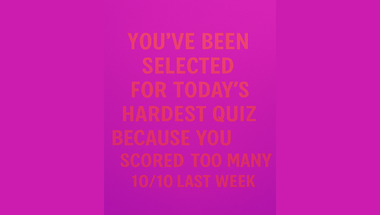 General Trivia Challenge