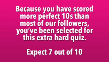 Mixed General Trivia Quiz