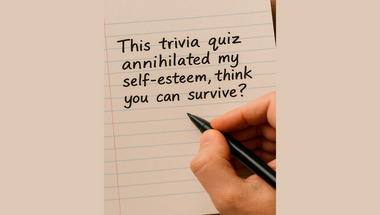 Trivia quiz for you