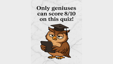 General trivia quiz for geniuses
