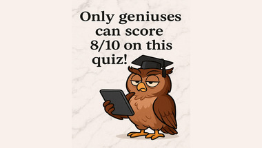 General trivia quiz for geniuses