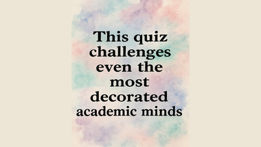 Trivia quiz with 10 fun questions