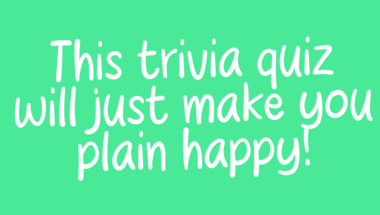 General trivia quiz for geniuses