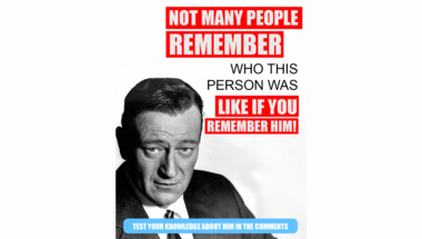 Quiz about John Wayne
