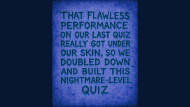 Trivia quiz to have fun with