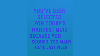 10 mixed trivia questions