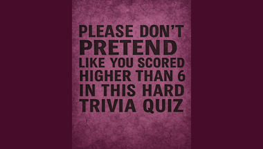 10 mixed trivia questions