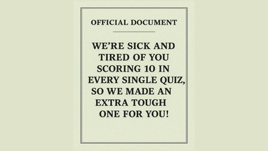 10 mixed trivia questions