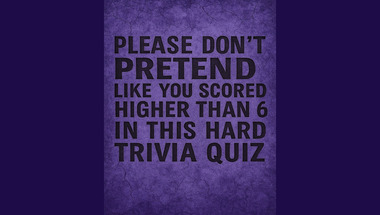 10 mixed trivia questions