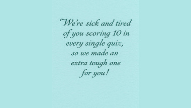 10 mixed trivia questions