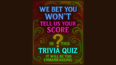 Trivia quiz for smart people