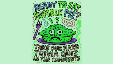 Trivia quiz for smart people