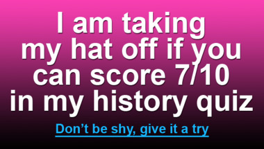 The Impossible History Trivia