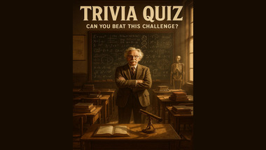 General Trivia Exam for Smart People