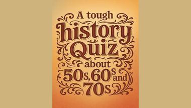 History quiz : 50s, 60s and 70s