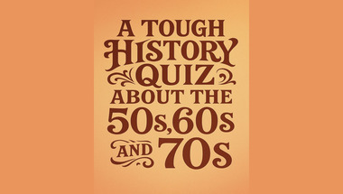 History quiz : 50s, 60s and 70s