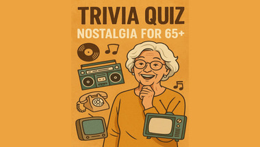 Nostalgia Quiz for 65+