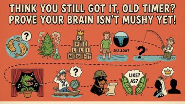 Ten-question challenge: A journey through general knowledge