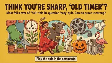 Ten-question trivia challenge across a variety of topics