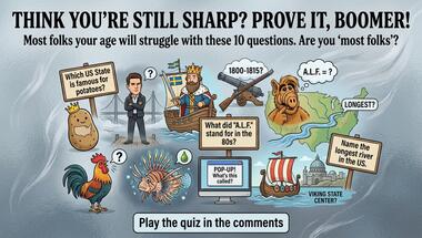 Ten-question challenge: A journey through general knowledge