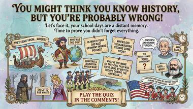 Ten-question challenge: Uncover the secrets of history