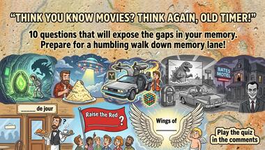 Cinematic challenge: 10-question film trivia showdown
