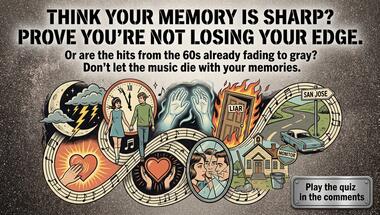 Groovy 1960s Tunes: 10-Question Challenge