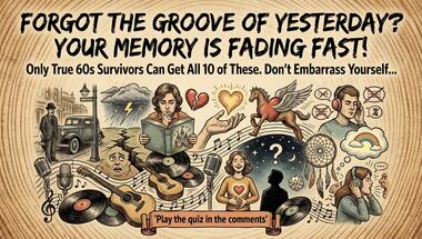 1960s Music Challenge: 10 Groovy Questions