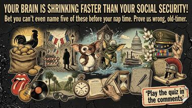 A 10-question challenge packed with fascinating general knowledge!