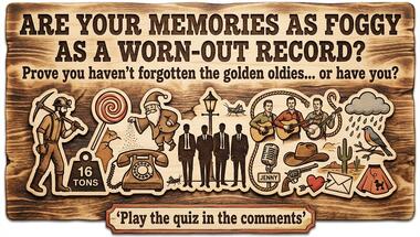 10-track throwback: 1950s music challenge