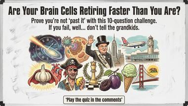Ten-question challenge: test your knowledge with this trivia quiz
