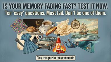 Ten-question challenge: Test your general knowledge!