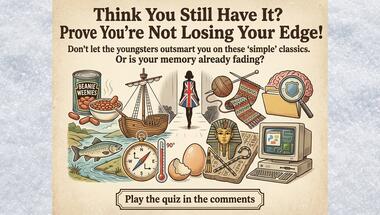 Ten-question challenge: test your knowledge with this fun trivia quiz!