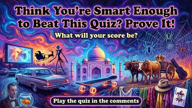Ten-question challenge: test your knowledge with this trivia quiz!
