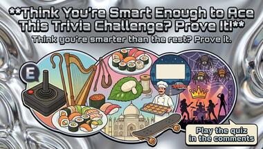 Ten-question challenge: A journey through general knowledge