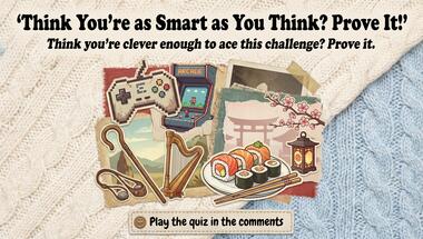 Ten-question quiz of curious general knowledge