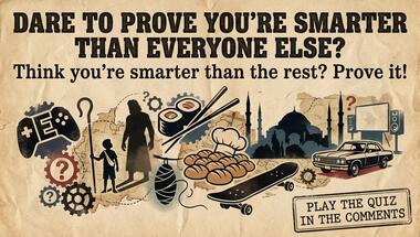 Ten-question challenge: a journey through general trivia