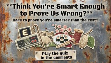 Ten-question challenge: Test your knowledge with a fun trivia quiz!